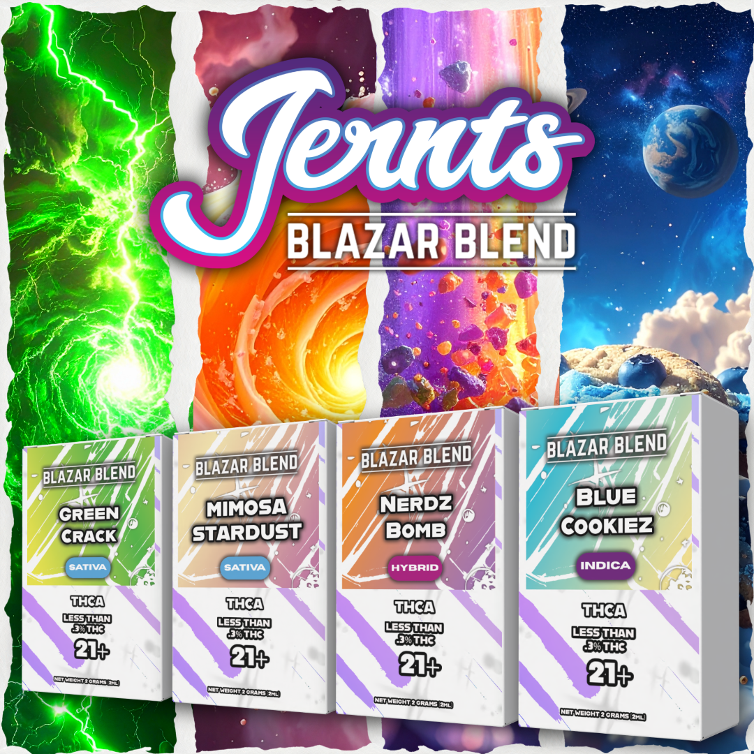 Jernts 2-Gram Disposable Vape | Premium THCA Distillate thumbnail