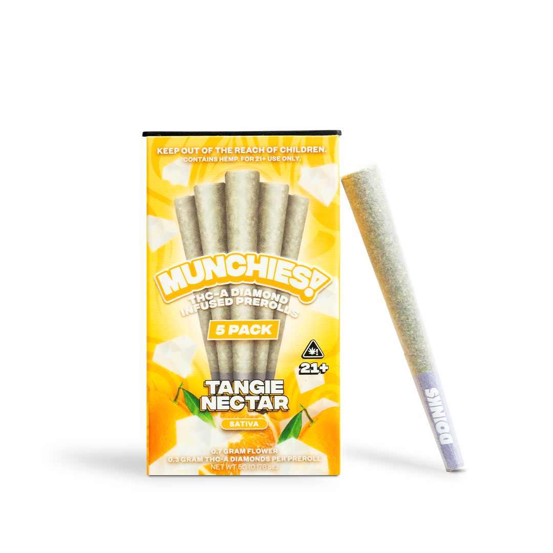 Tangie Nectar - Mini Doinks 5-Pack THCA Prerolls - | Munchies! thumbnail