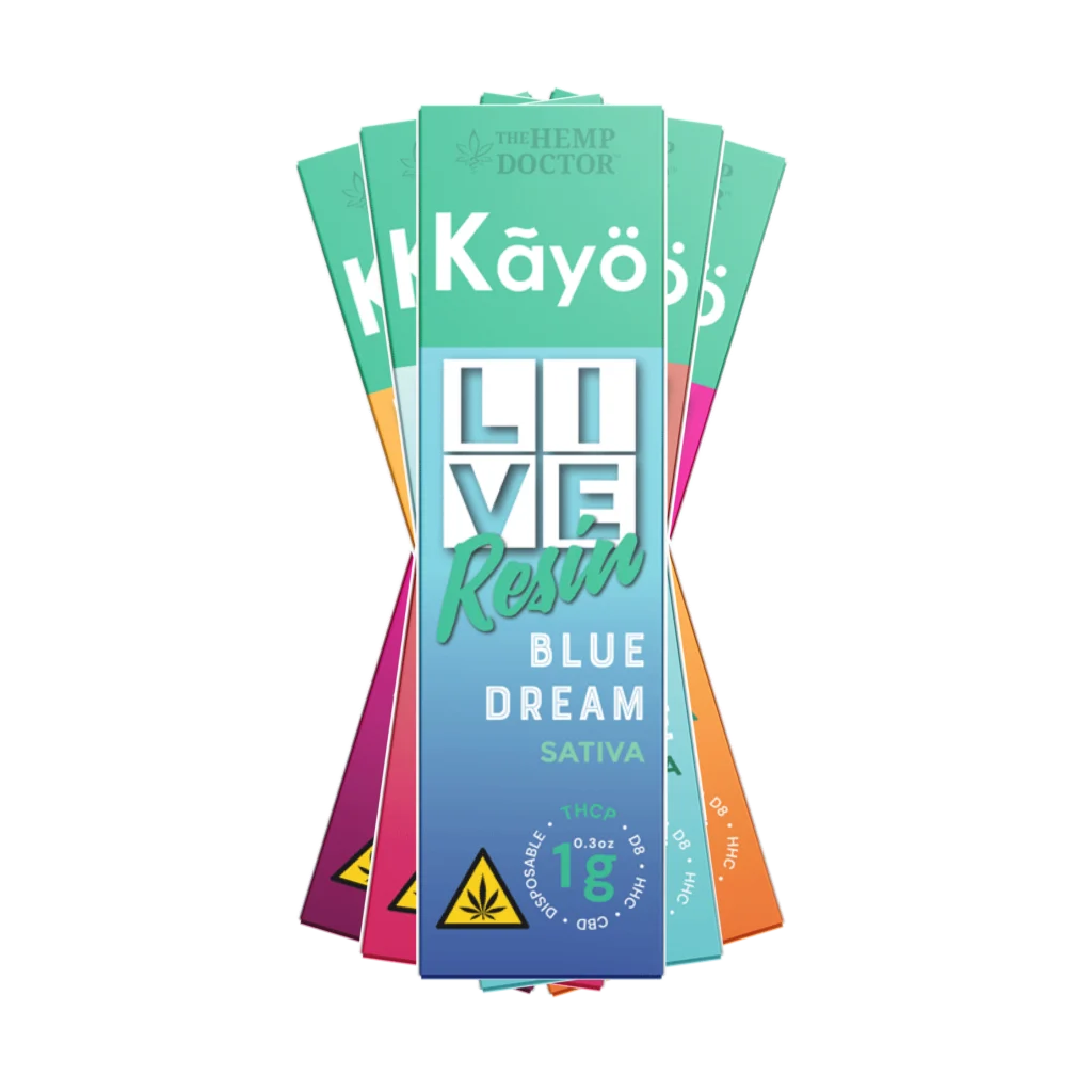 Buy Kayo 1G Live Resin THC Disposable Vape | The Hemp Doctor thumbnail
