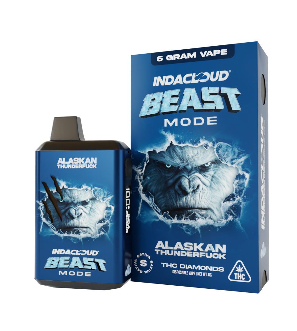 Buy Alaskan Thunderf*ck Beast Mode THC Vape Online - IndaCloud thumbnail