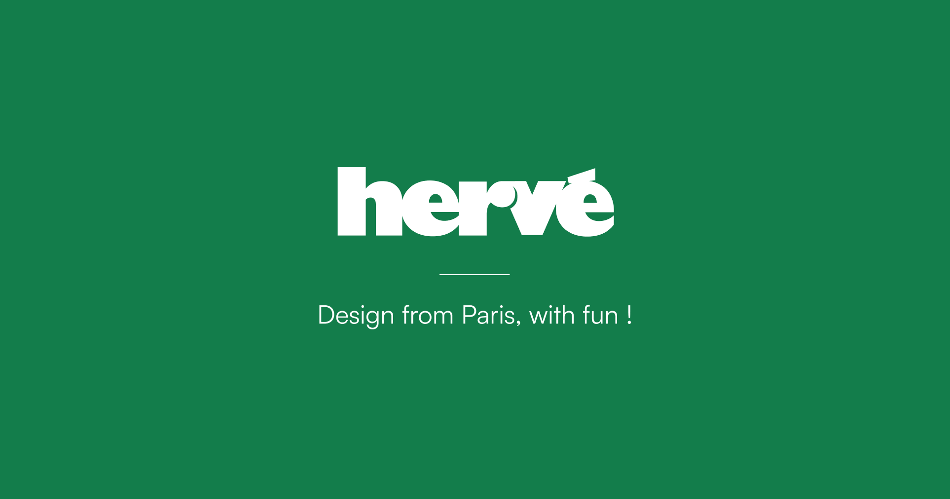 Hervé - Creative studio thumbnail