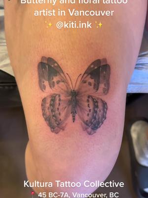 Follow @kiti.ink on instagram. We accept walk-ins from Tues-Sat 11am-6pm #tattooartist #vancouvertattooartist #vancouver