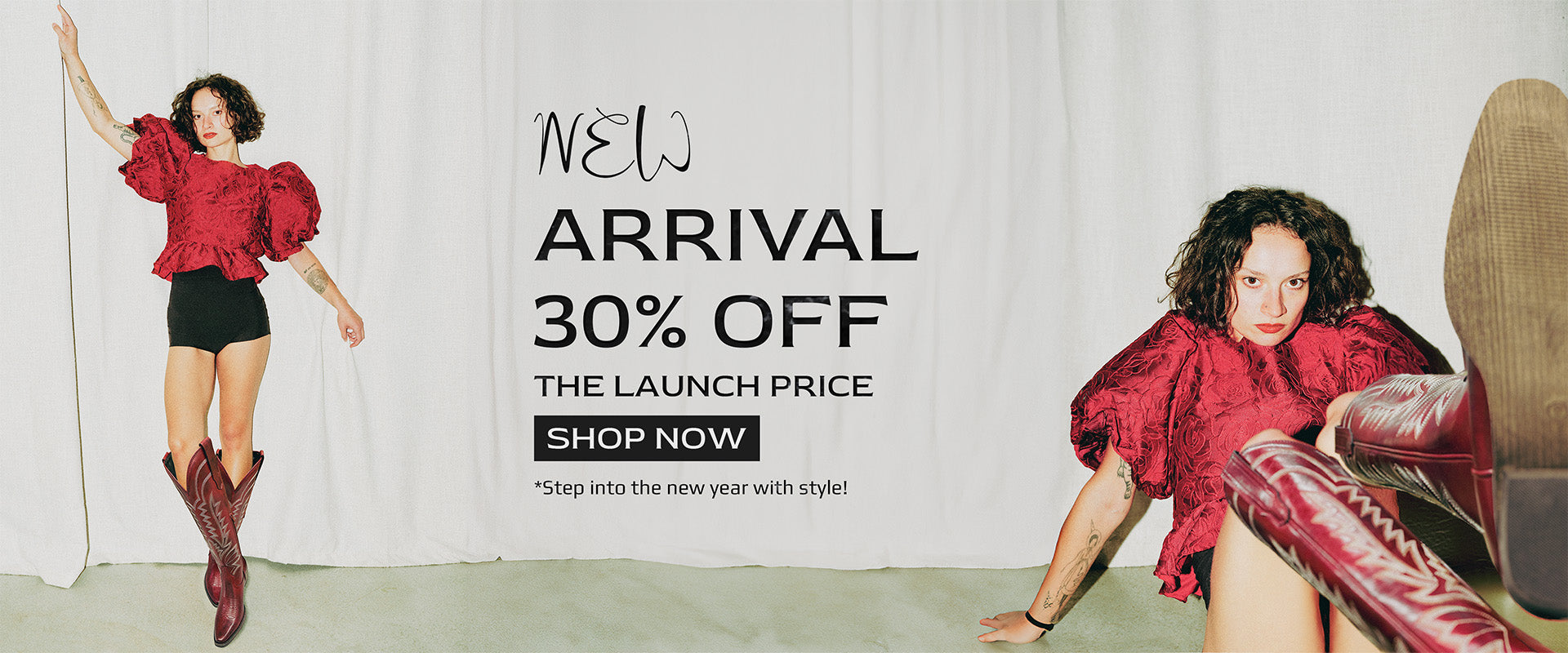 Stylish Women's Cowgirl Boots - Shop Premium Leather Boots Online thumbnail