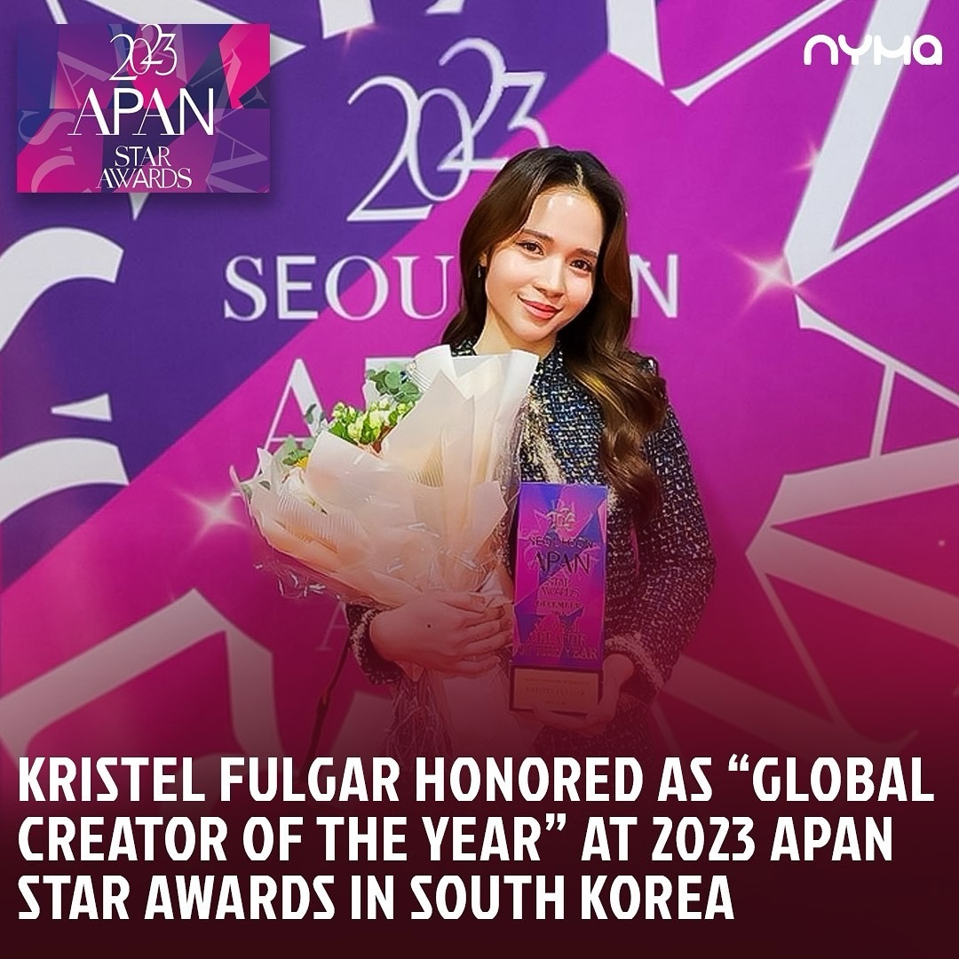 𝐖𝐞'𝐥𝐥 𝐚𝐥𝐰𝐚𝐲𝐬 𝐛𝐞 𝐬𝐡𝐨𝐮𝐭𝐢𝐧𝐠 𝐨𝐮𝐭 𝐡𝐨𝐰 𝐢𝐧𝐜𝐫𝐞𝐝𝐢𝐛𝐥𝐲 𝐩𝐫𝐨𝐮𝐝 𝐰𝐞 𝐚𝐫𝐞 𝐨𝐟 𝐲𝐨𝐮, @kristelfulgar! 🌟🏆 화이팅!

Kristel was recognized as 𝗚𝗹𝗼𝗯