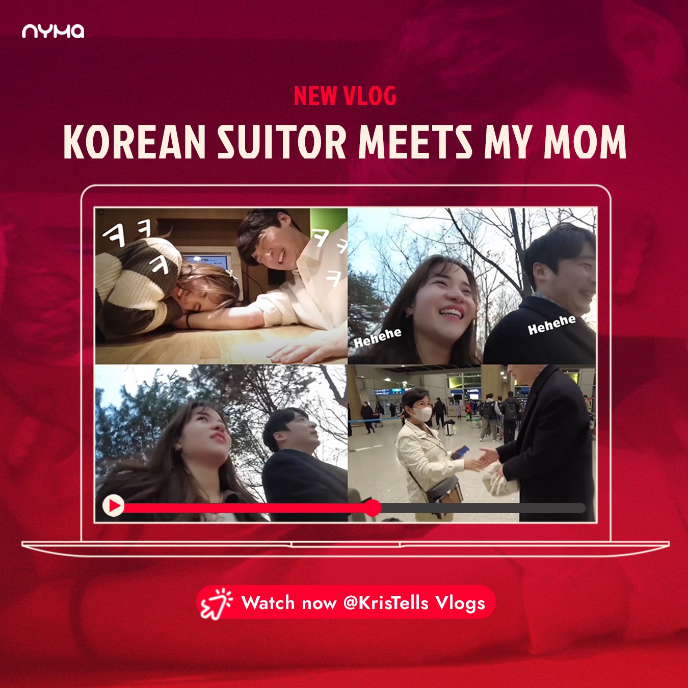 What would Su-Hyuk call @kristelfulgar's mom? "Eomma" daw?!

Such cuties 🥺: https://youtu.be/abR4UjX1MEw