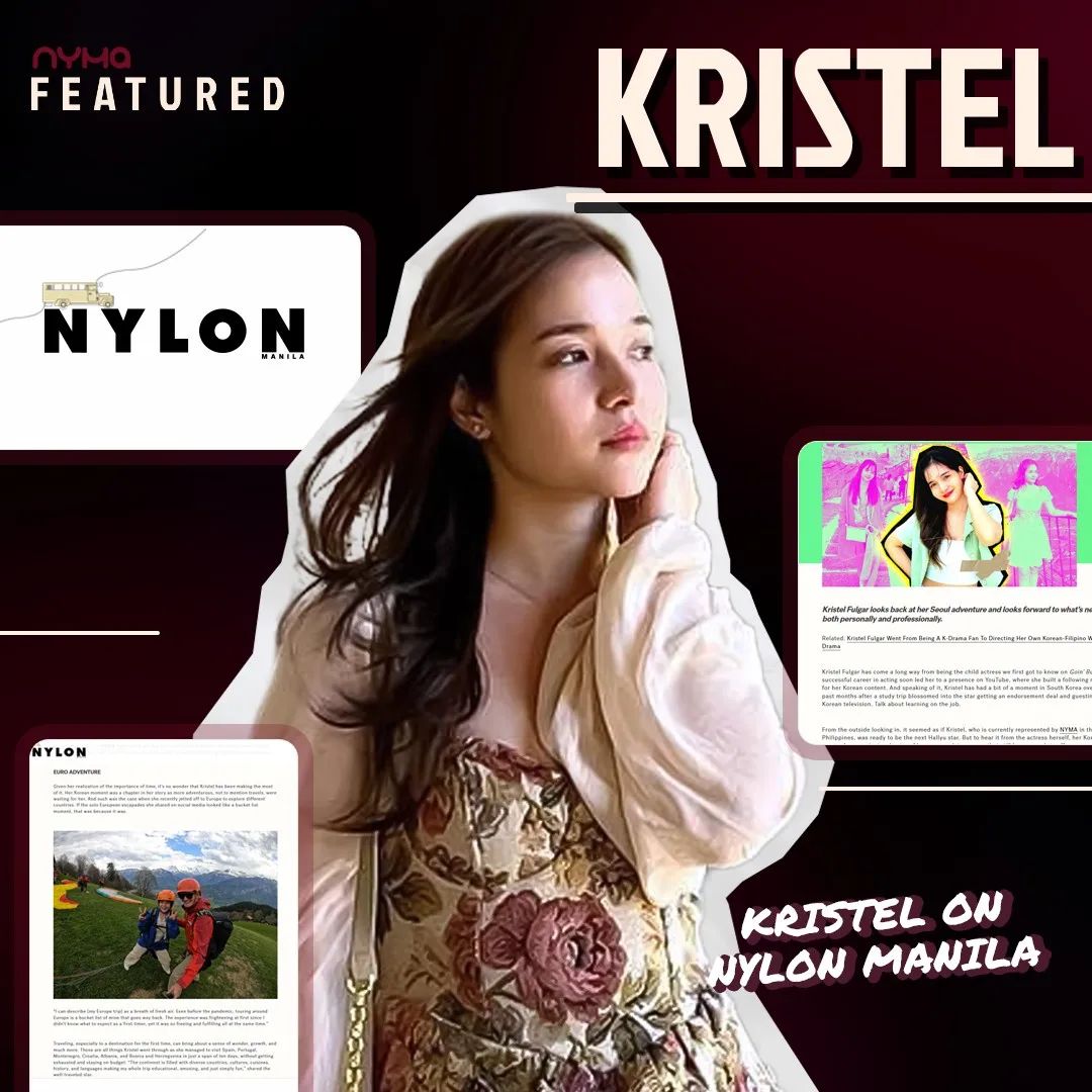 @kristelfulgar on @nylonmanila ✨️ Read her full feature here https://tinyurl.com/4s6xa9n6