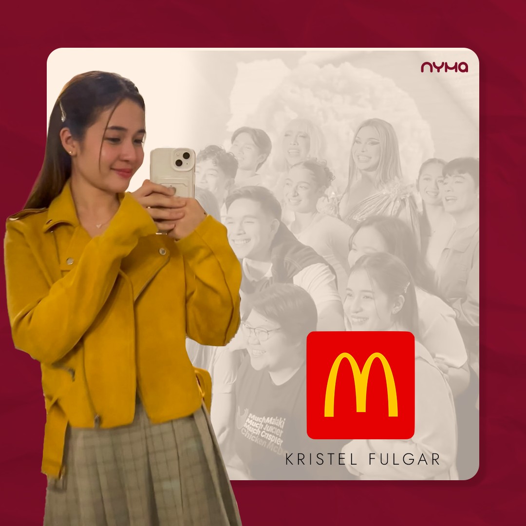 @kristelfulgar for @mcdo_ph 🍗💛❤️

Watch her full reel here: https://www.instagram.com/reel/Cz3IGH_ST5a/