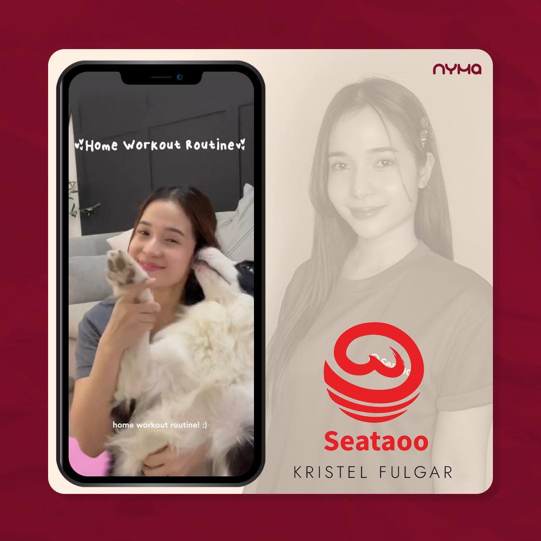 @kristelfulgar for @seataooph 🧘🏻‍♀️💜💪🏼

Watch her reel here: http://tinyurl.com/yk8nrvbd