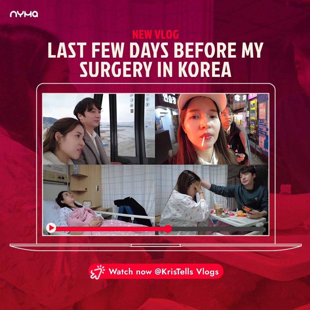 Before @kristelfulgar’s surgery, she rode a cable car with Su-Hyuk oppa, partied on a ladies’ night with Moy, and tested