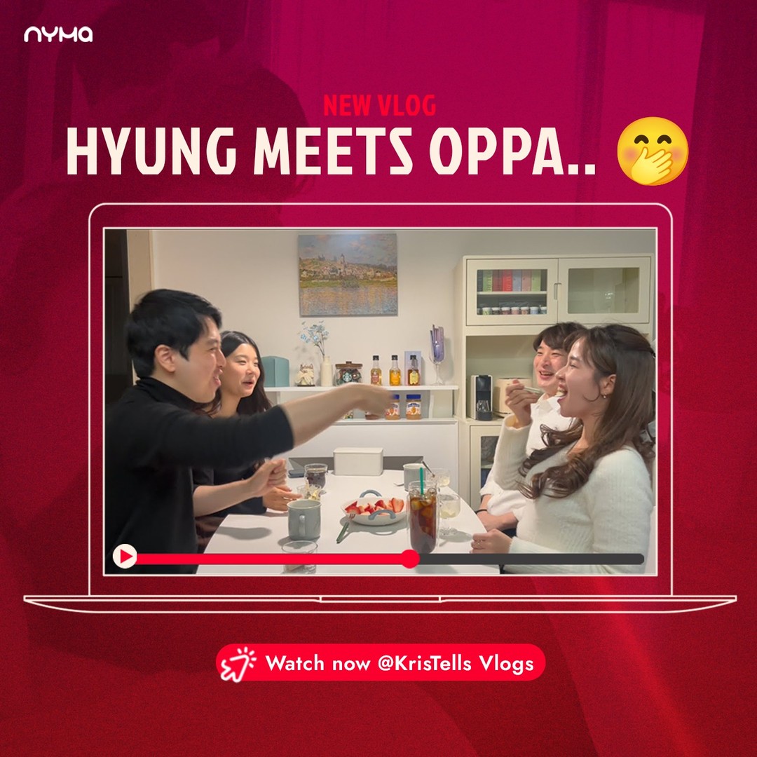 Double date at Hyung's new home~ @kristelfulgar brings her Su Hyuk-oppa to meet the special people in her life! 💗

Watch