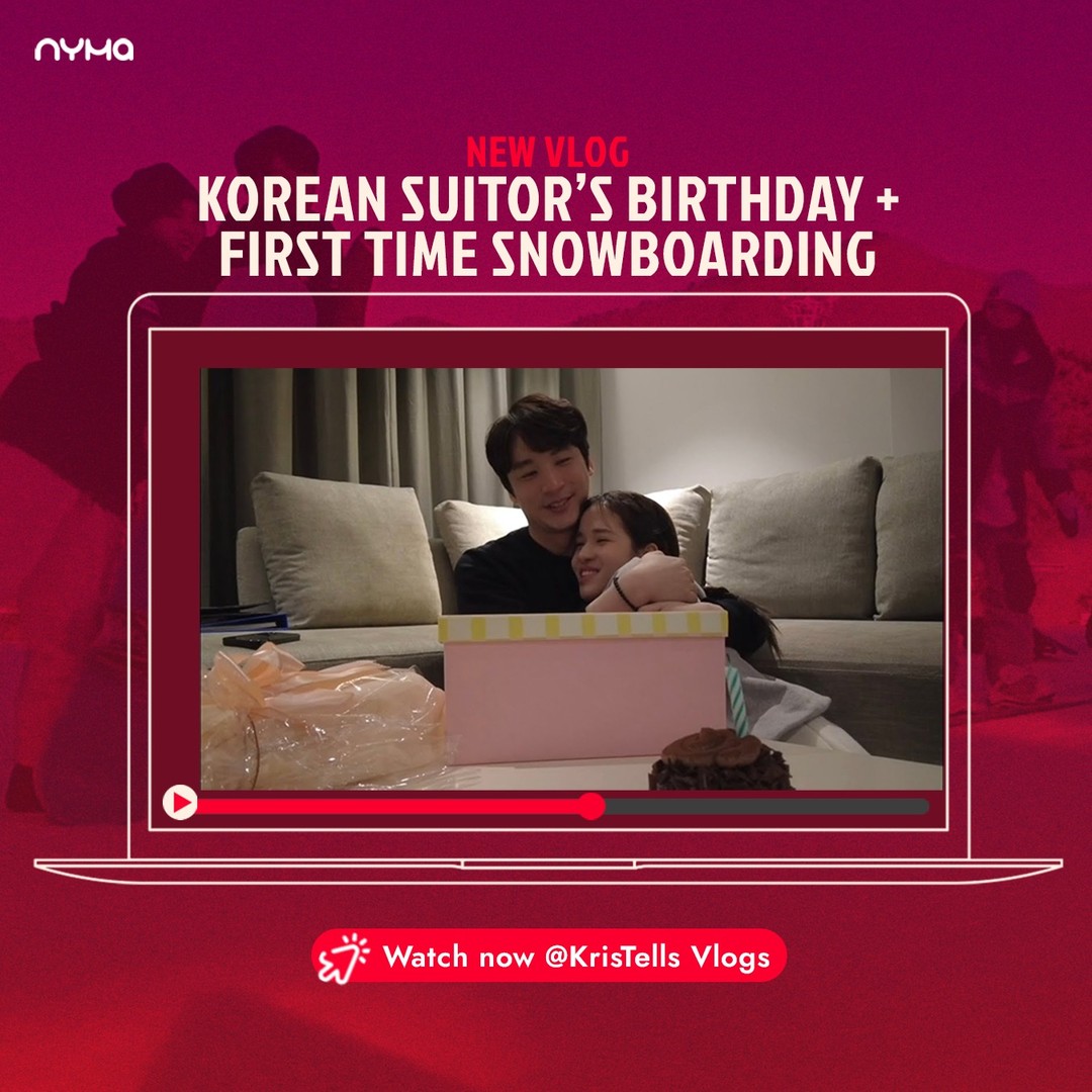 Aigoo! @kristelfulgar celebrates her Su-Hyuk-oppa's birthday with a snowboarding trip! 🎂🏂

Watch it here 📺: https://tiny