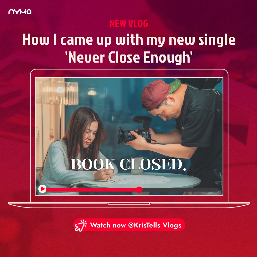 A look through @kristelfulgar's process of creating 'Never Close Enough' (http://tinyurl.com/yc3edn2e) from the song's c