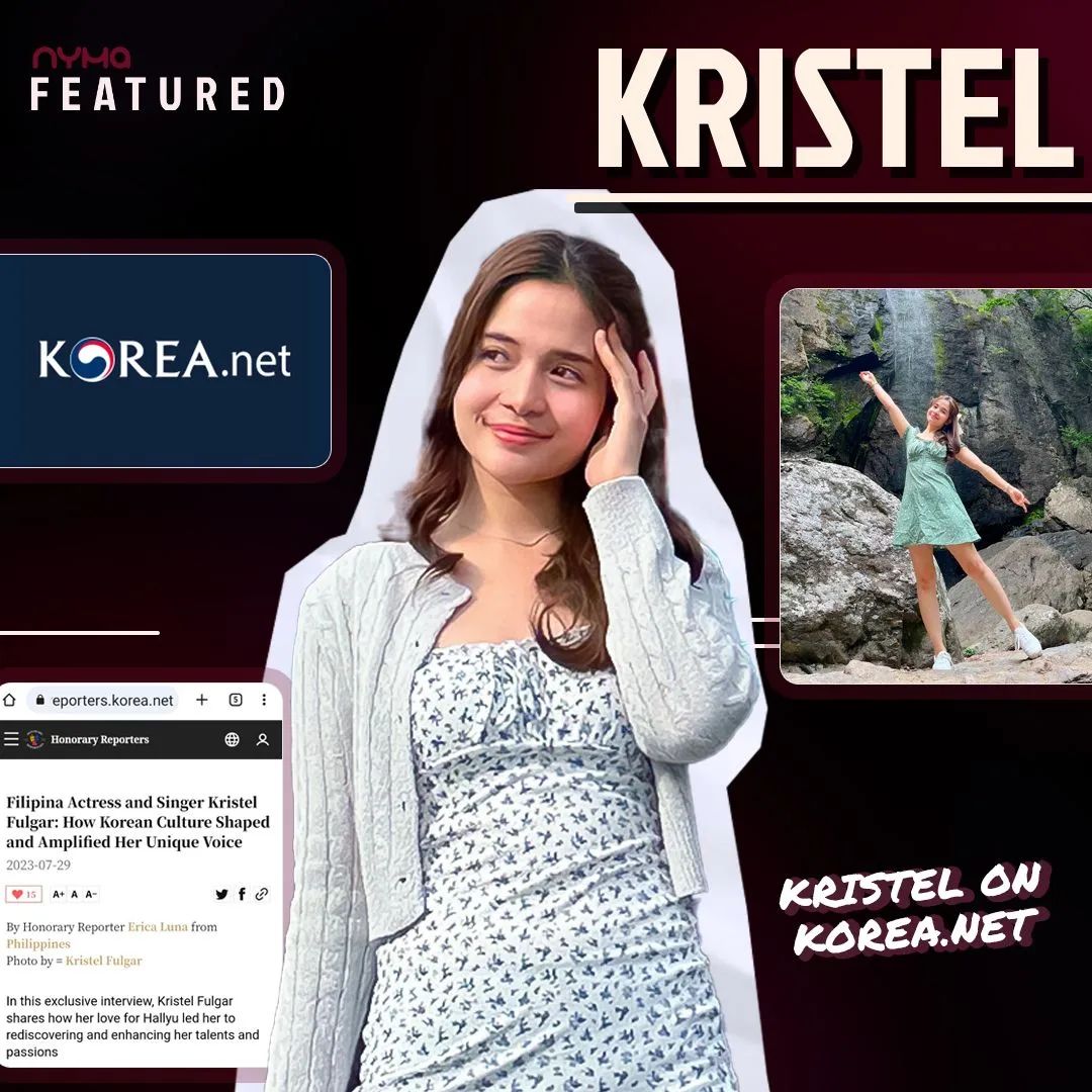 FEATURED: @kristelfulgar for @koreanet_official @koreanet_ph
Read the full article here https://tinyurl.com/3kbfnu5r