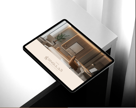 Orçamento | identidade visual  thumbnail