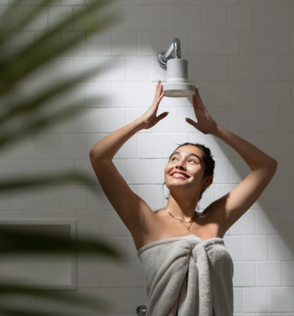The Filtered Shower Head | Protect Your Hair & Skin thumbnail