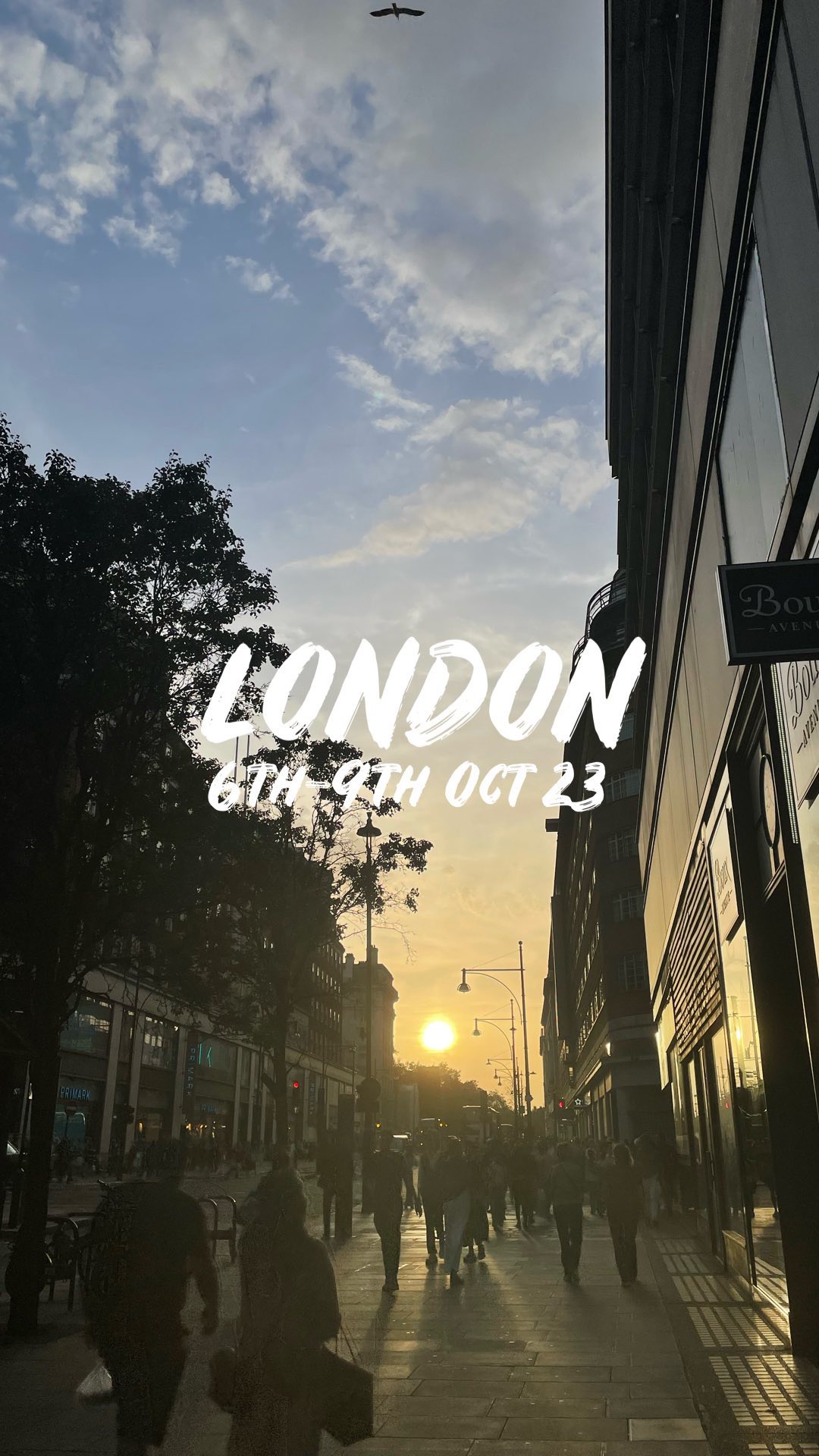 LONDON | 6th-9th October 2023