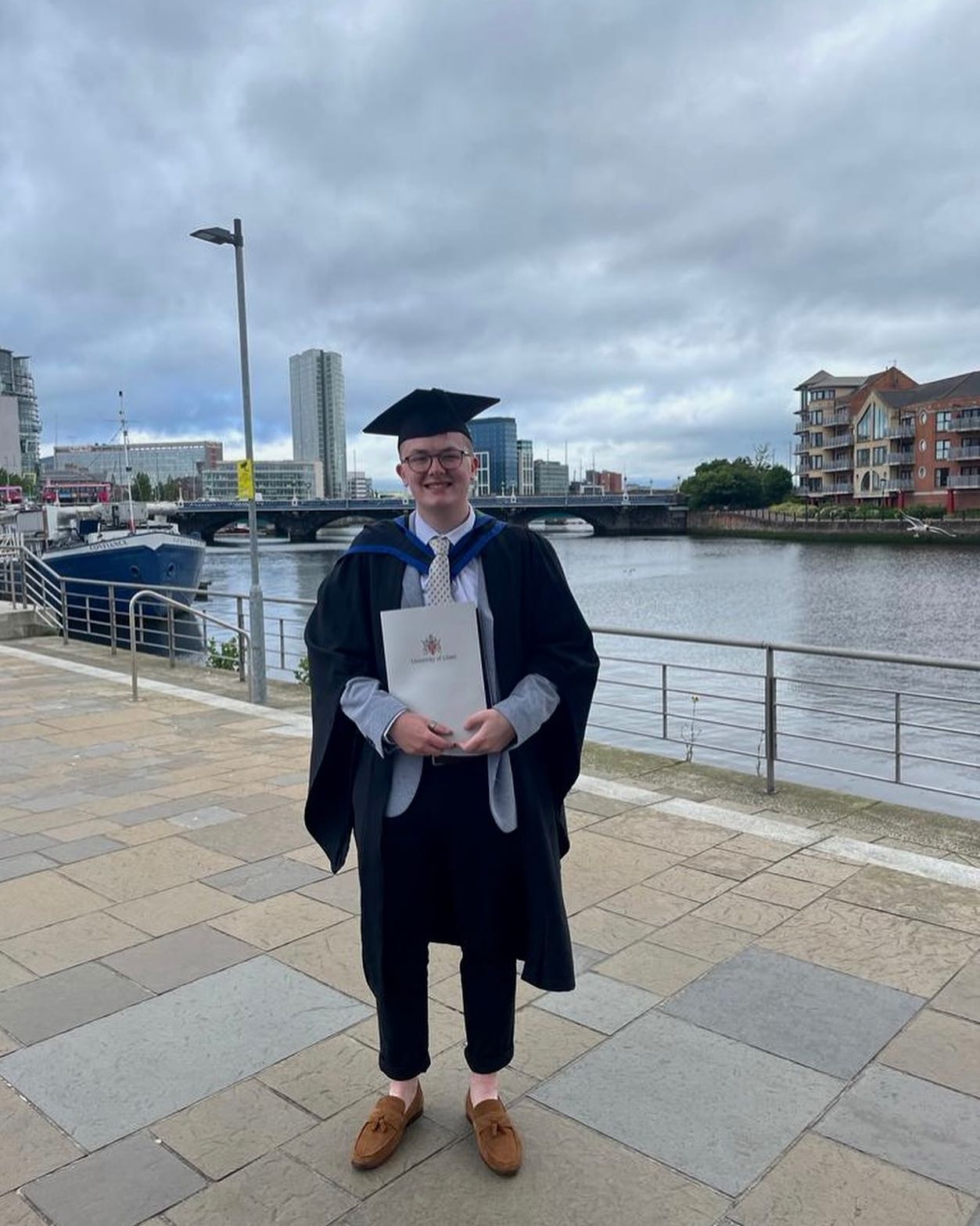 Congrats team! Made it to the end and graduated! 🐐🥶