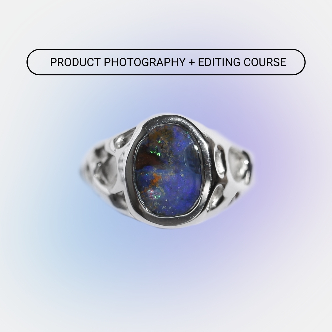 Product Photography and Editing Course thumbnail