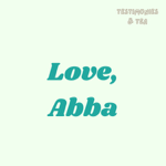 "Love, Abba" Playlist thumbnail