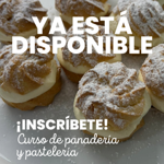 Nuevo curso online: Panadería y Pastelería Saludable thumbnail