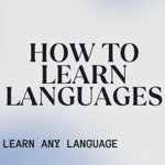 How to Learn Languages course 🧠 thumbnail