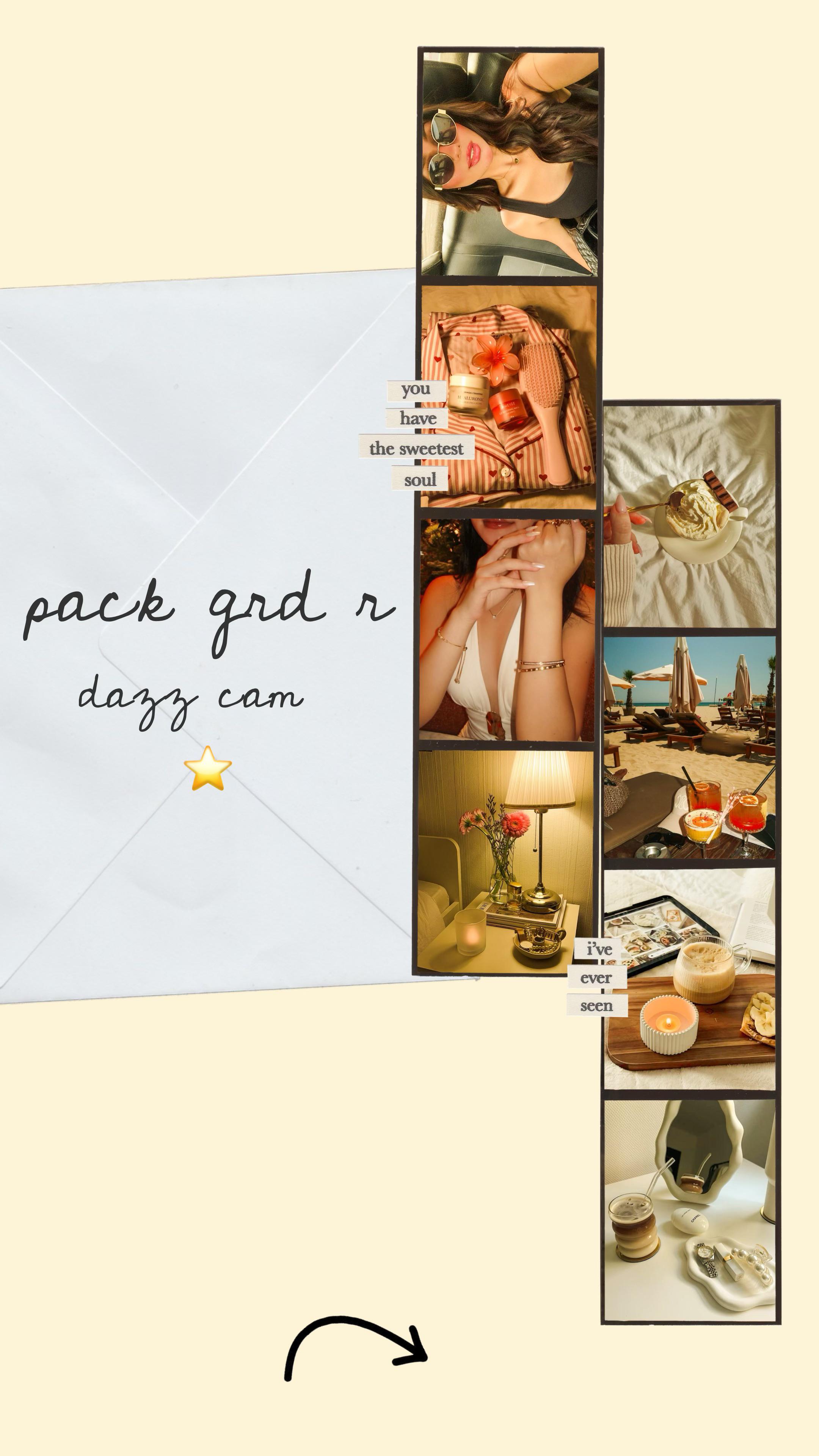 PACK GRD R DAZZ CAM 🌟  thumbnail