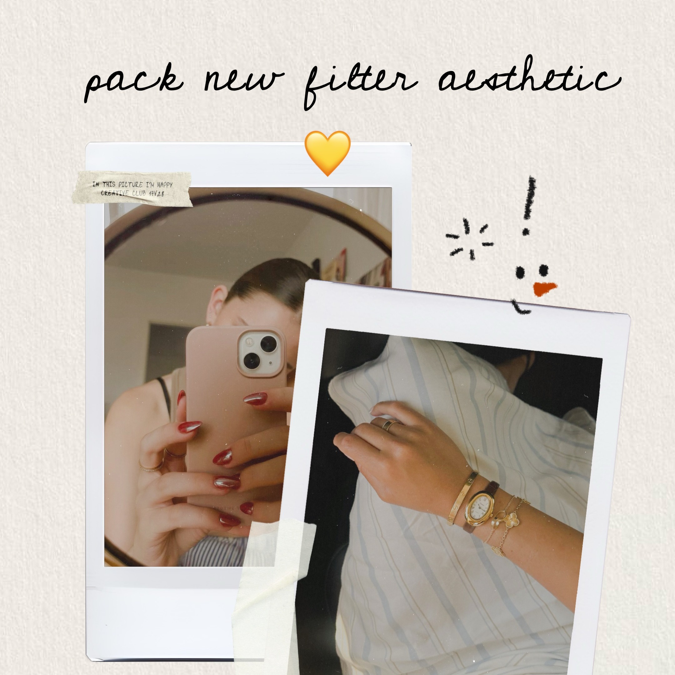 PACK NEW FILTER AESTHETIC 💛 thumbnail