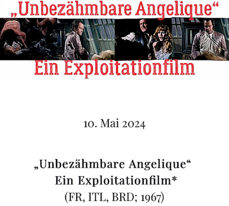 Die „Angelique“ - Kultfilme  thumbnail