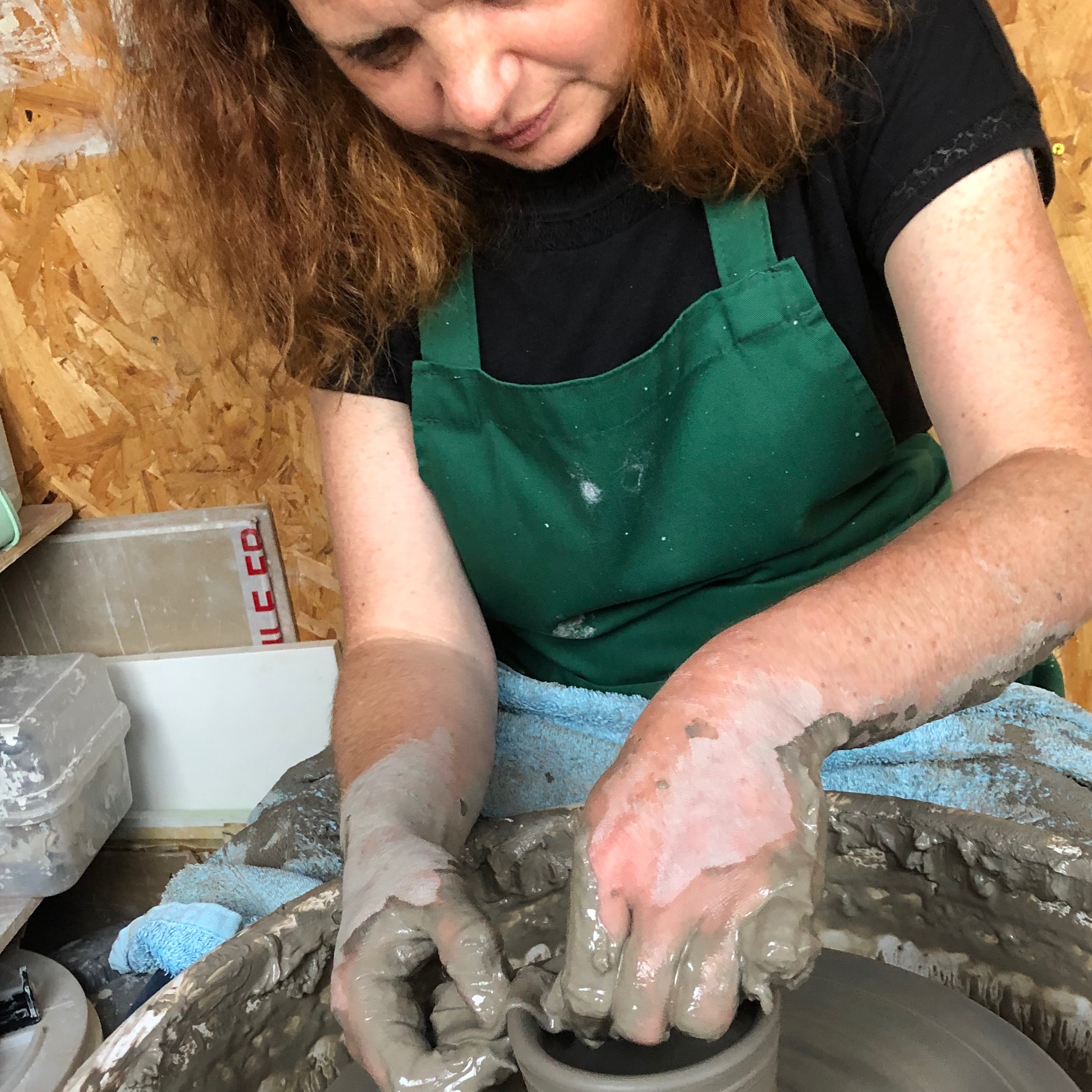 Pottery Wheel Experience in Crail, Fife.  thumbnail