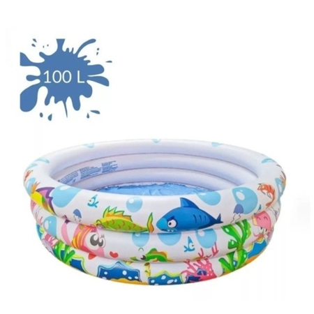 Piscina infantil inflável 100 Litros thumbnail