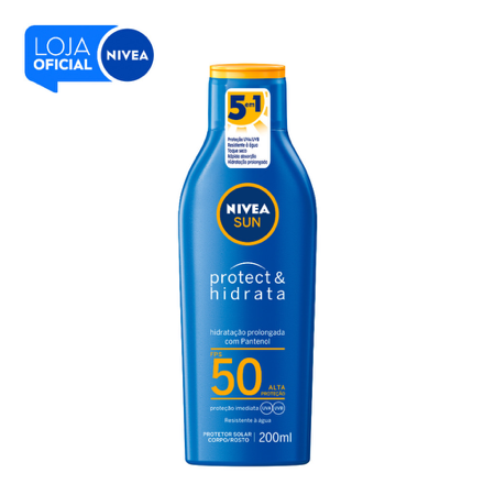NIVEA SUN Protetor Solar Protect & Hidrata FPS 50 200ml thumbnail