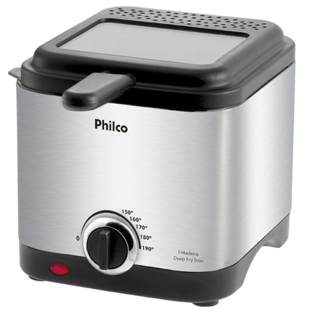 Fritadeira Elétrica Philco Deep Fry 1,8 Litros Inox thumbnail