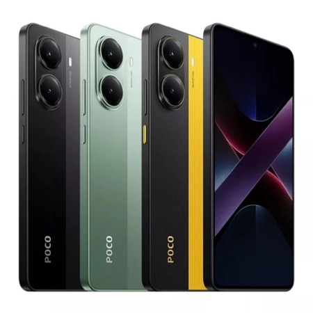 Smartphone Xiaomi Poco X7 Pro 512GB / 256GB 5G Versão Global NFC Original thumbnail