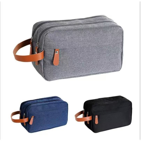 Necessaire Masculino Grande Viagem Organizadora Impermeável com Alça thumbnail