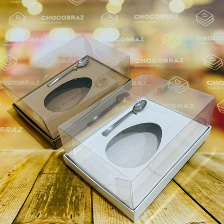 KIT CAIXAS PARA OVO DE PÁSCOA OVO 250/350/500g PÁSCOA 2026  thumbnail