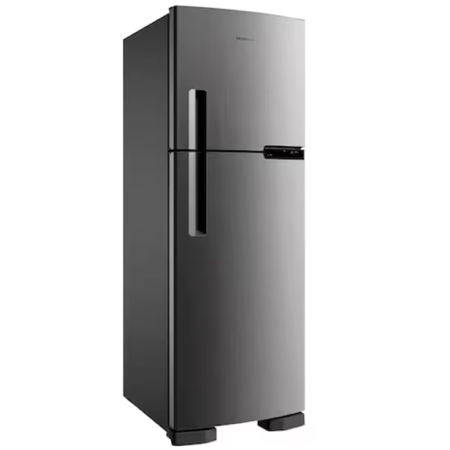 Geladeira Brastemp BRM44HK Frost Free Duplex 375L Inox 110V Extrafrio Fresh Zone e Alta Eficiência thumbnail