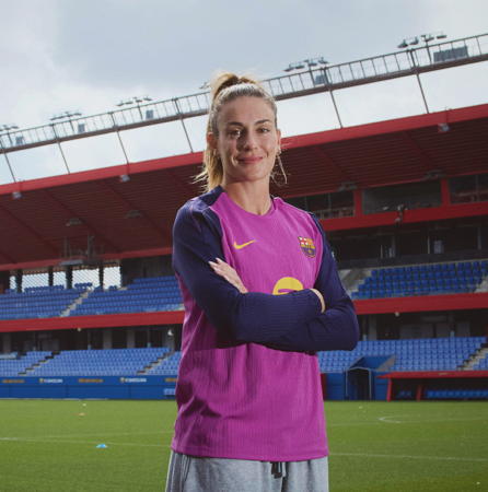 Entrevista a Alexia Putellas I: 'Cuando me llegó la oferta del PSG, no hubo debate' thumbnail