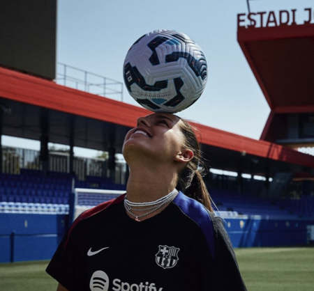 Entrevista a Kika Nazareth: “Vengo a aprender, a disfrutar y a ganar” thumbnail