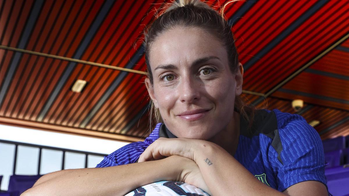 Entrevista a Alexia Putellas: "Soy muy feliz y se nota" thumbnail