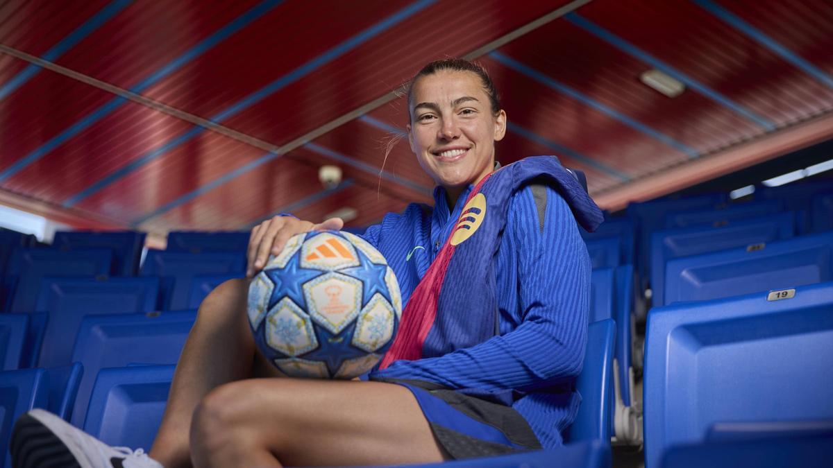 Entrevista a Patri Guijarro: 'Lo ganamos todo, pero lo más difícil es repetirlo y vamos a por ello' thumbnail