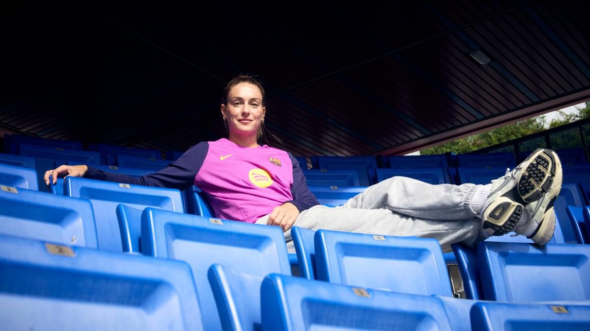 Entrevista Alexia Putellas II: 'Ahora abrazo más el elogio porque lo entiendo como una inspiración' thumbnail