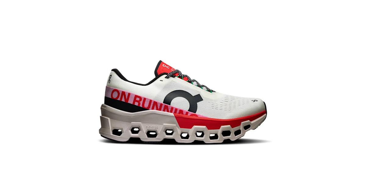 Cloudmonster 2: Women's Running Shoes. Big Energy Return thumbnail