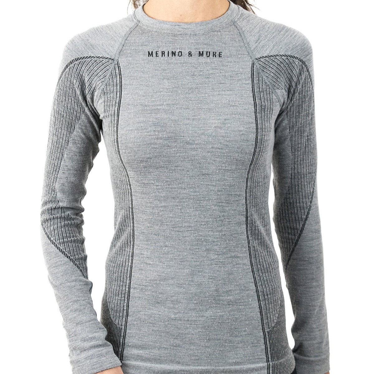 CODE "JOSEFINE-MERINO" (Versandkostenfrei: Funktionshirt aus wärmenden Merino) thumbnail