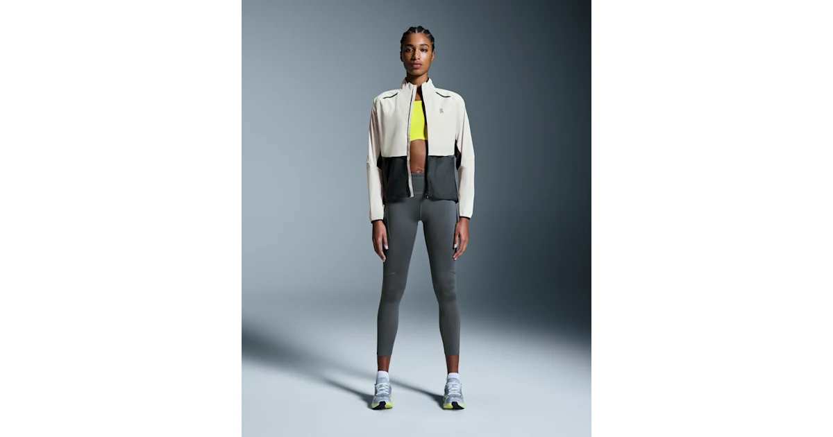 Weather Jacket: A Women's Running Jacket For Light Protection thumbnail