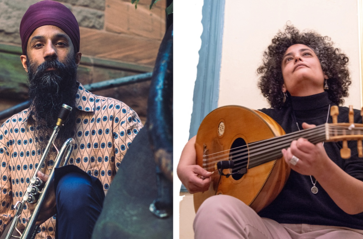 Talkhouse: Sonny Singh and Huda Asfour Won't Sink into Despair thumbnail