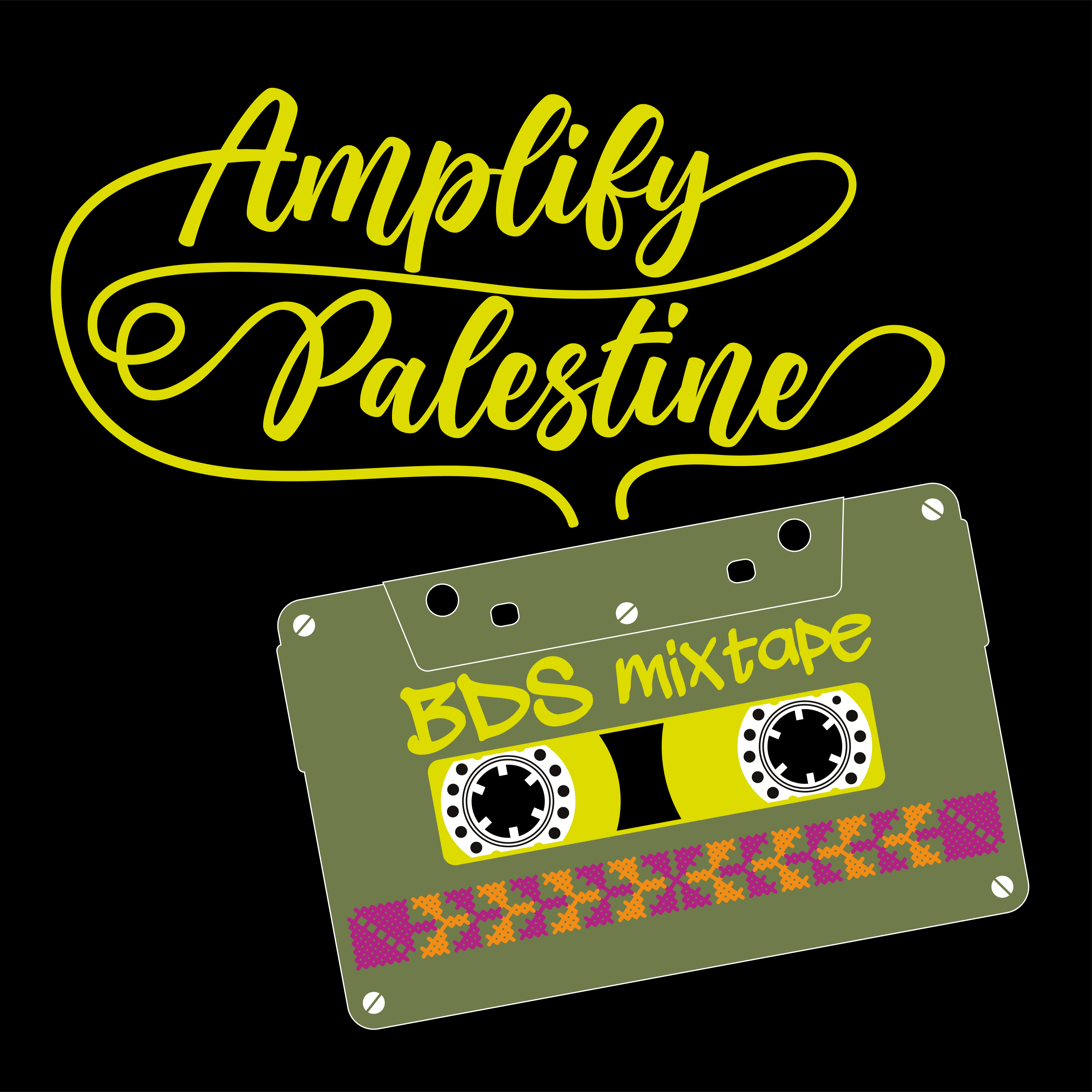 Amplify Palestine website thumbnail