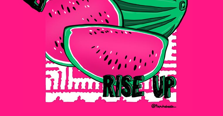 LISTEN and BUY Rise Up: BDS Mixtape Vol. 2 thumbnail