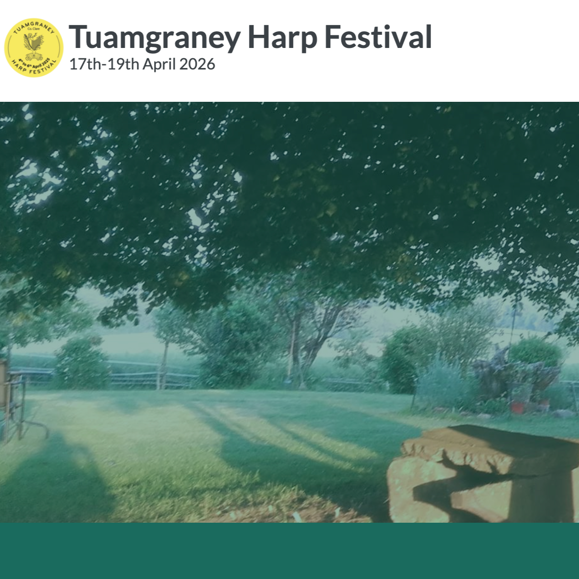 Tuamgraney Harp Festival 17-19th April 2026 thumbnail
