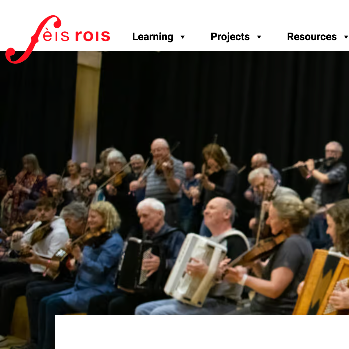 Fèis Rois nan Inbheach 2026 1-4 May 2026 thumbnail