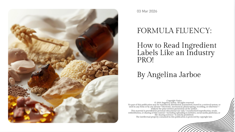 FORMULA FLUENCY GUIDE NOW! by @angelinajarboe | Stan thumbnail